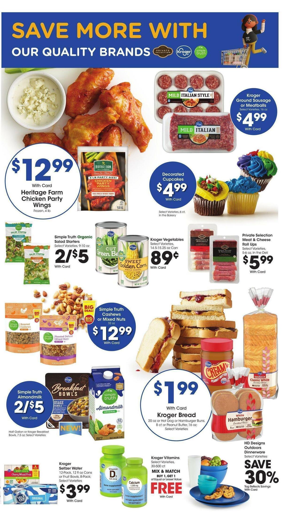 Fry's Food Weekly Ad from May 3