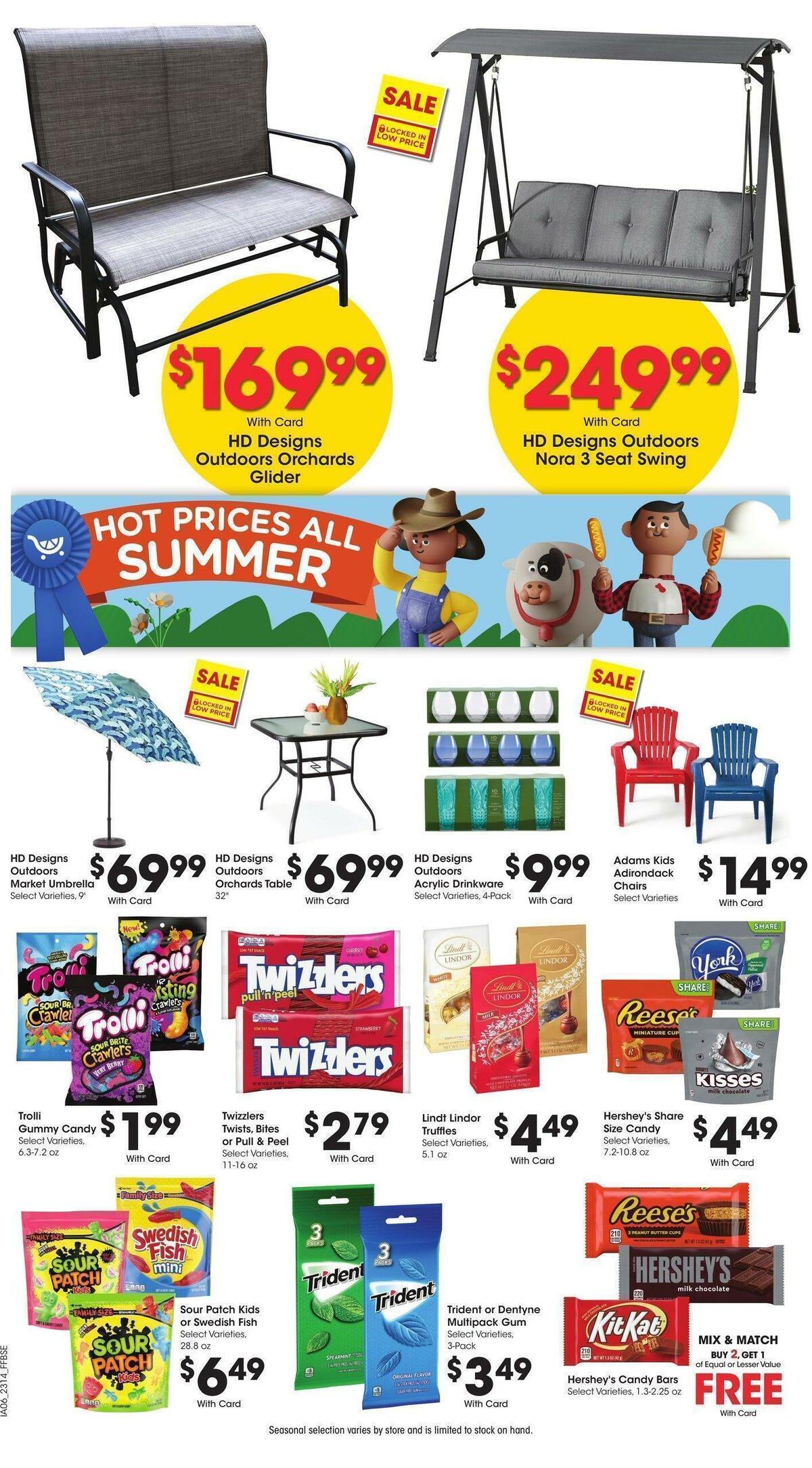 Fry's Food Weekly Ad from May 3