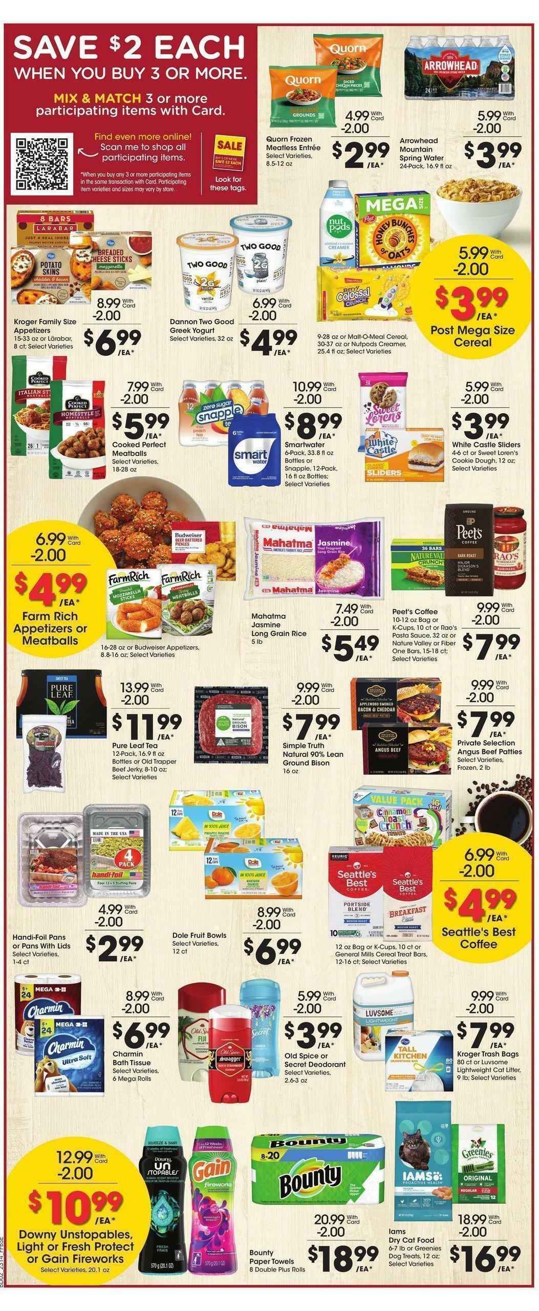 Fry's Food Weekly Ad from May 3