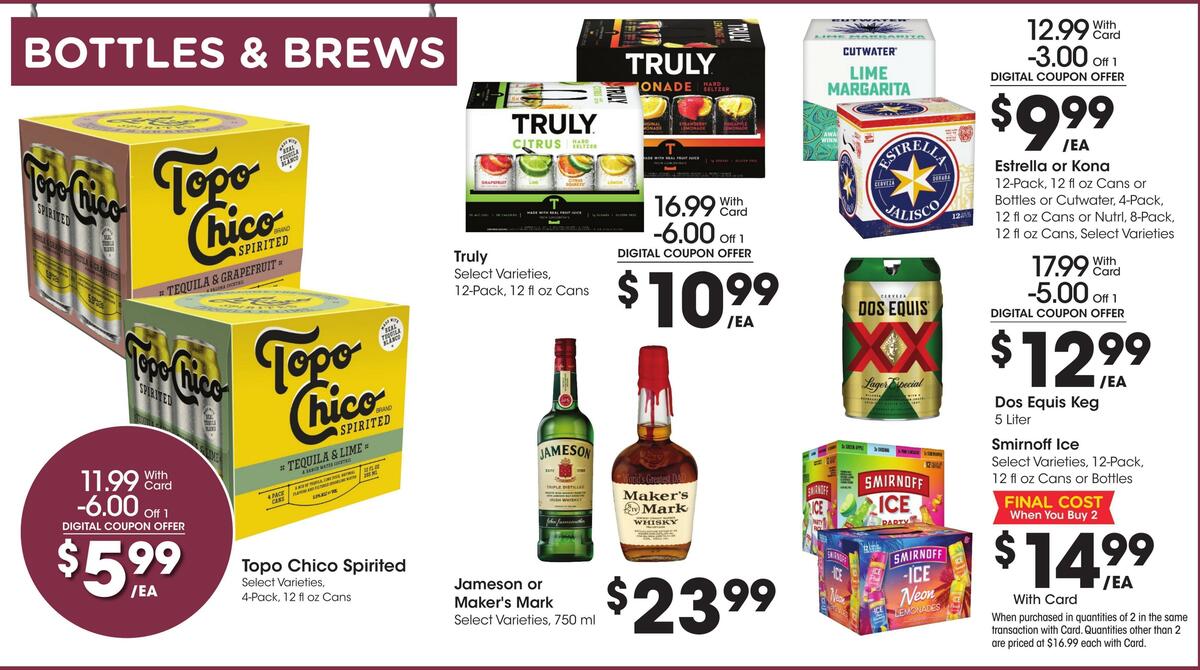Fry's Food Weekly Ad from May 3