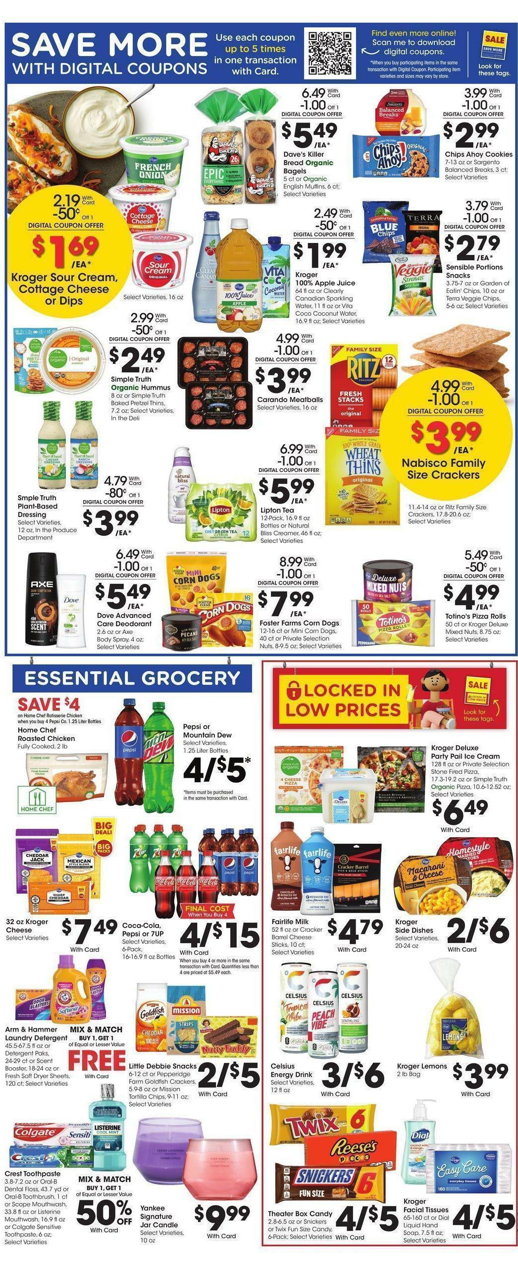 Fry's Food Weekly Ad from May 3