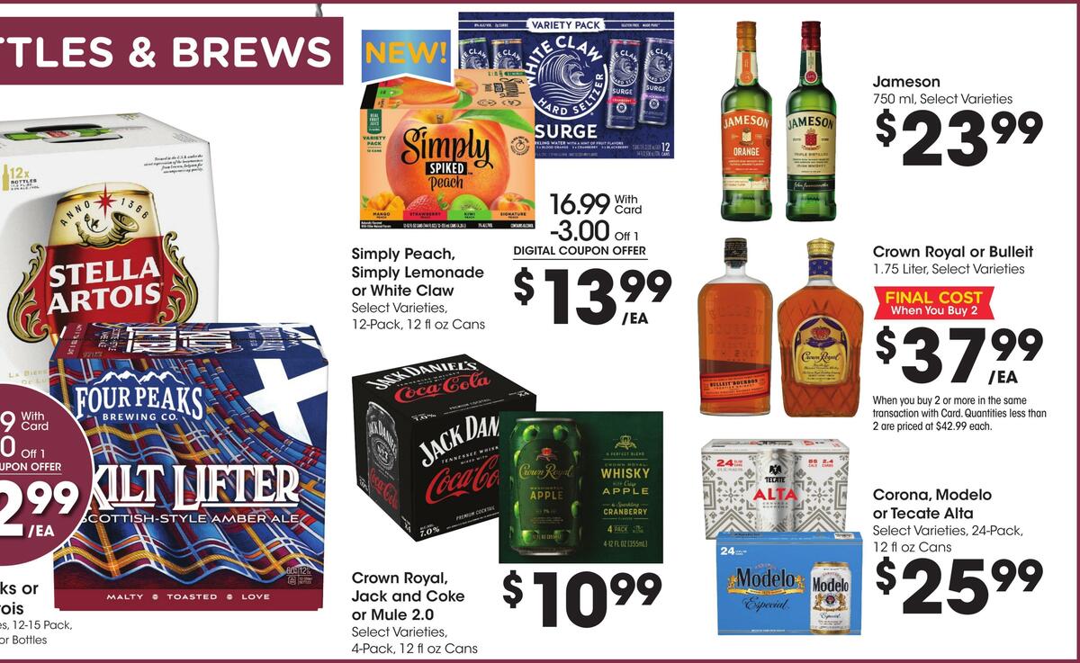 Fry's Food Weekly Ad from May 10