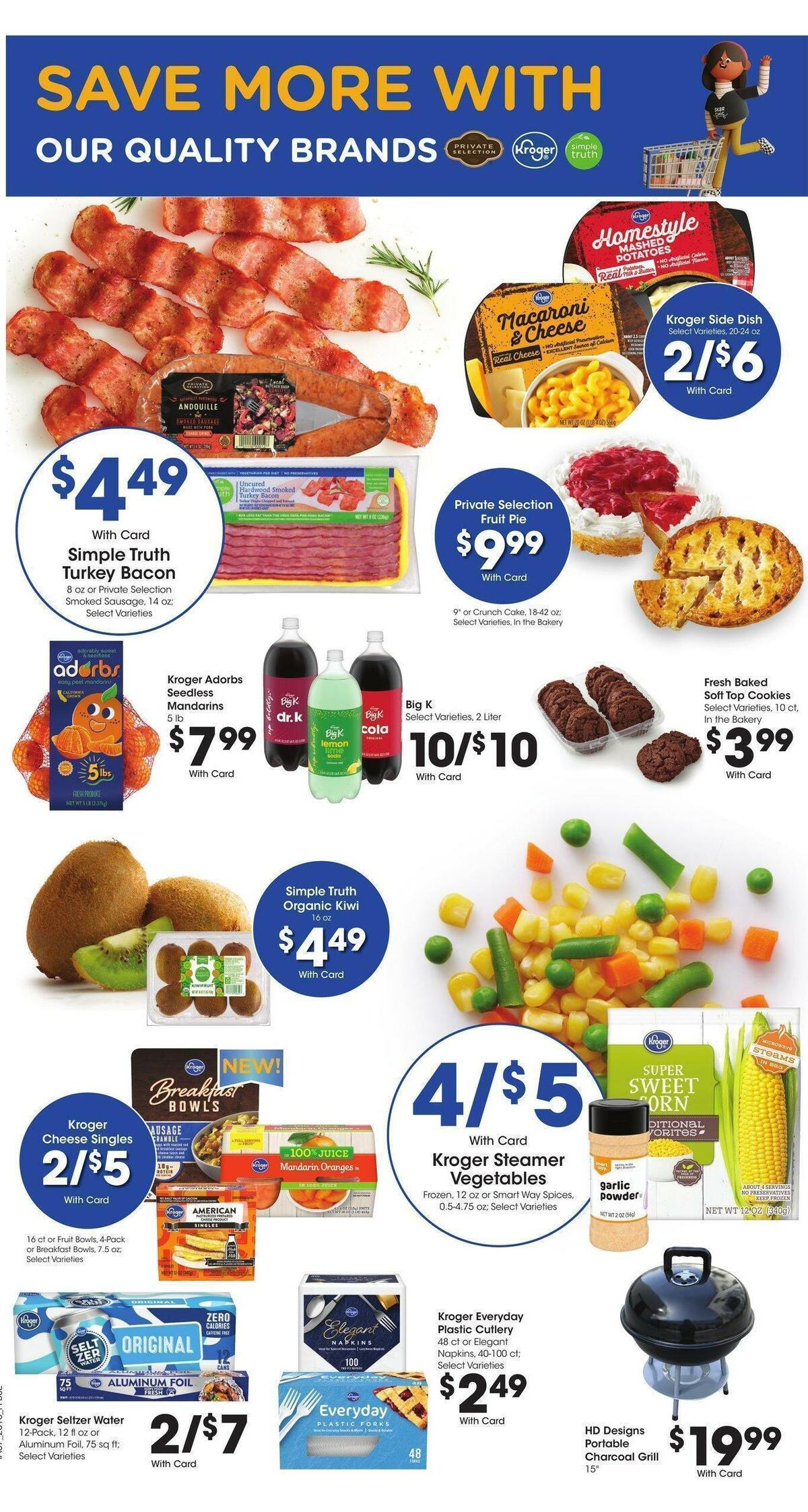 Fry's Food Weekly Ad from May 10