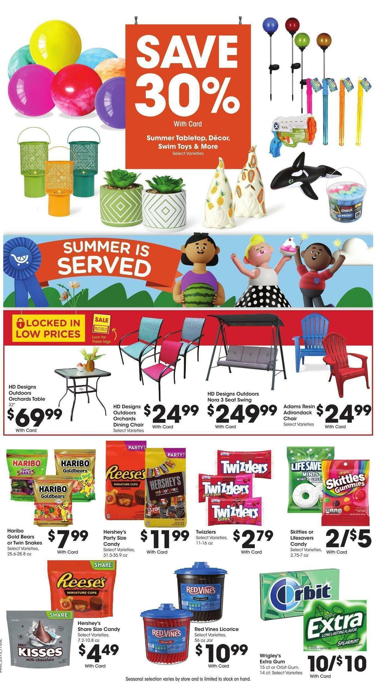 Fry's Food Weekly Ad from May 10