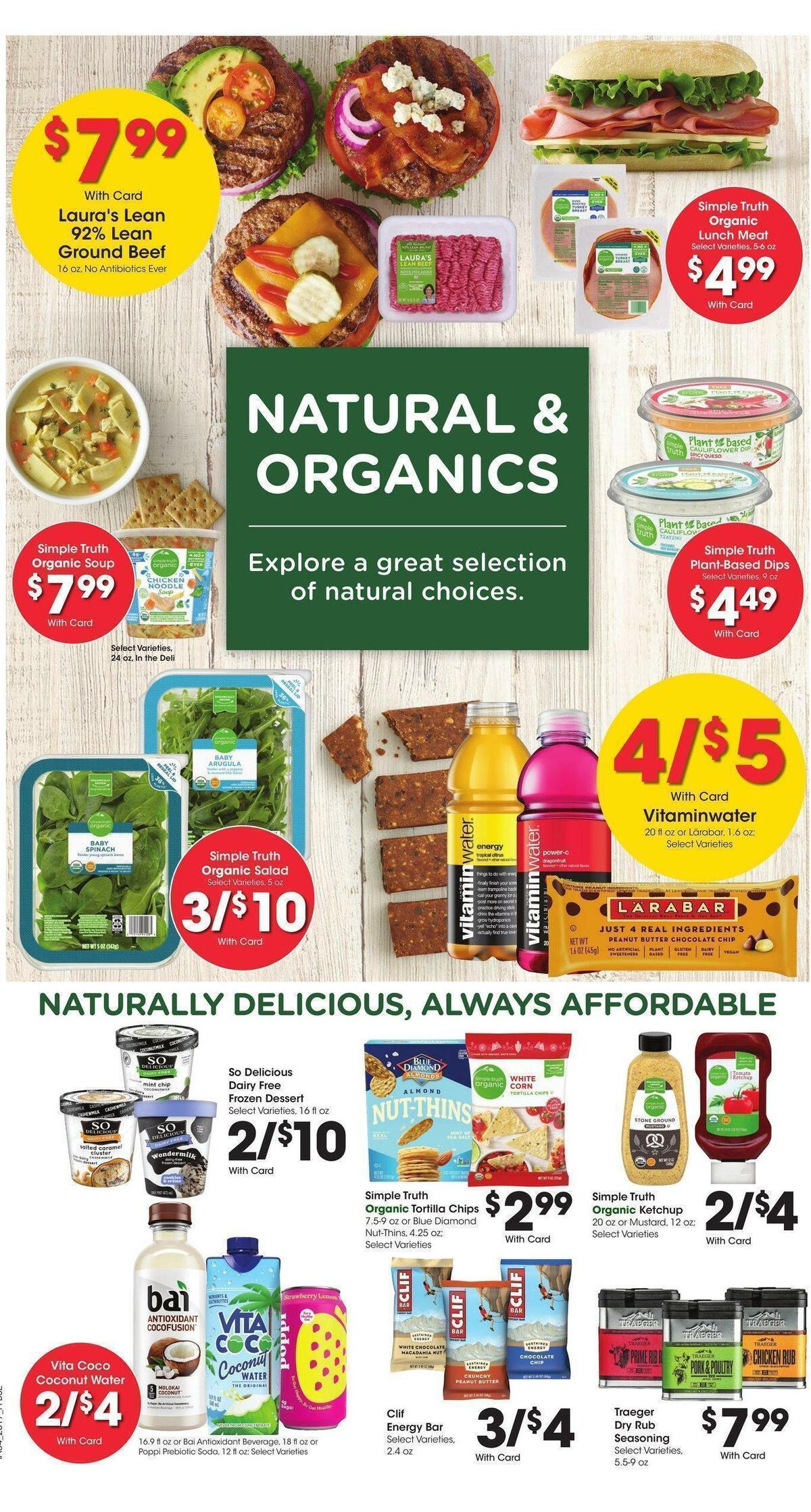 Fry's Food Weekly Ad from May 24