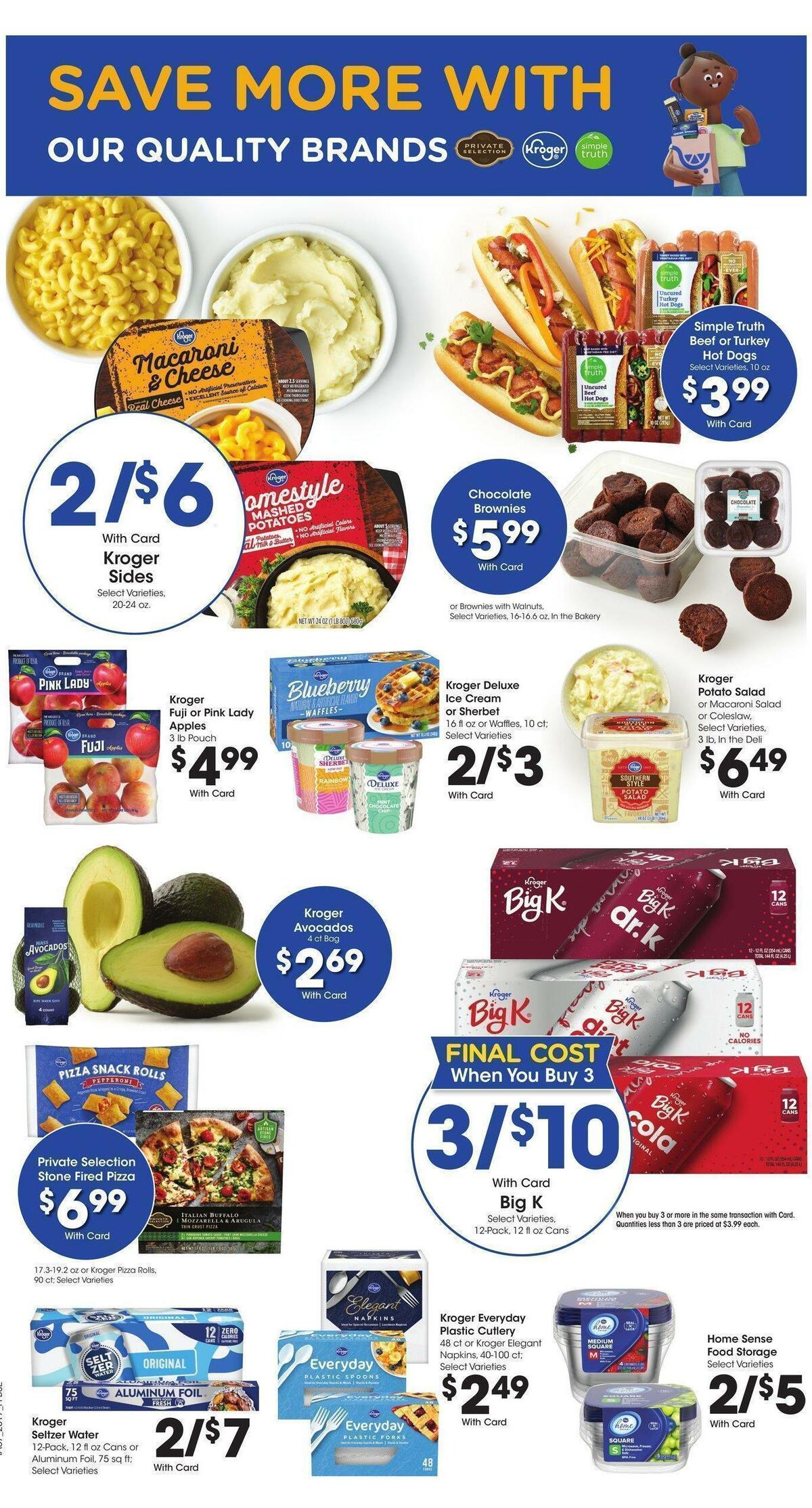 Fry's Food Weekly Ad from May 24
