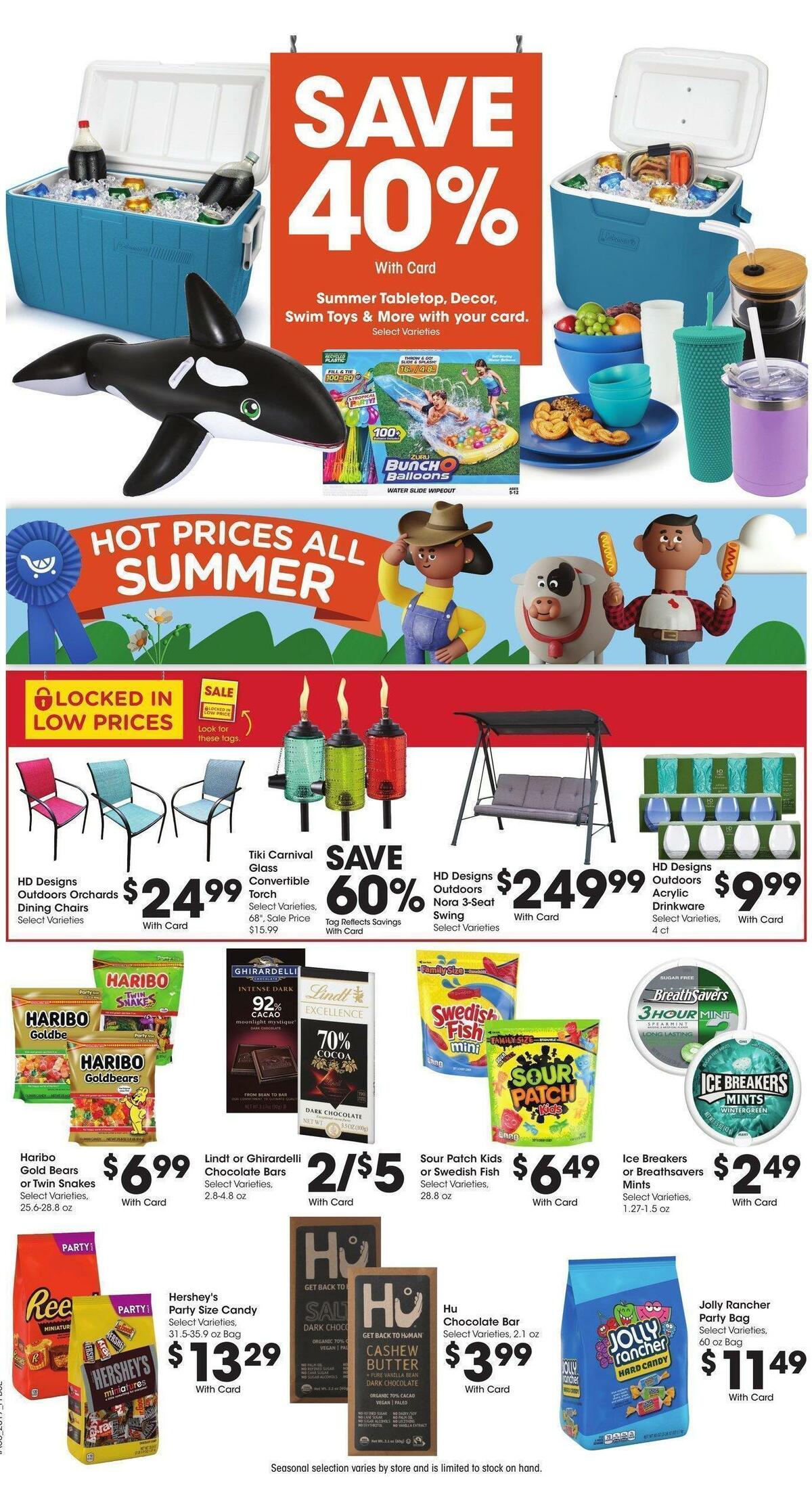 Fry's Food Weekly Ad from May 24