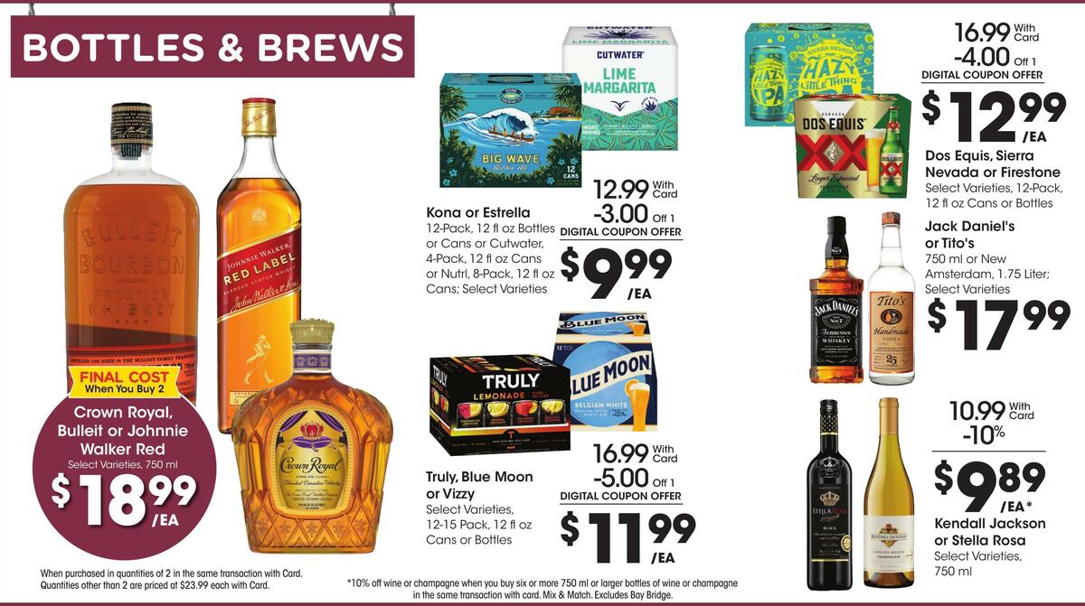 Fry's Food Weekly Ad from May 24