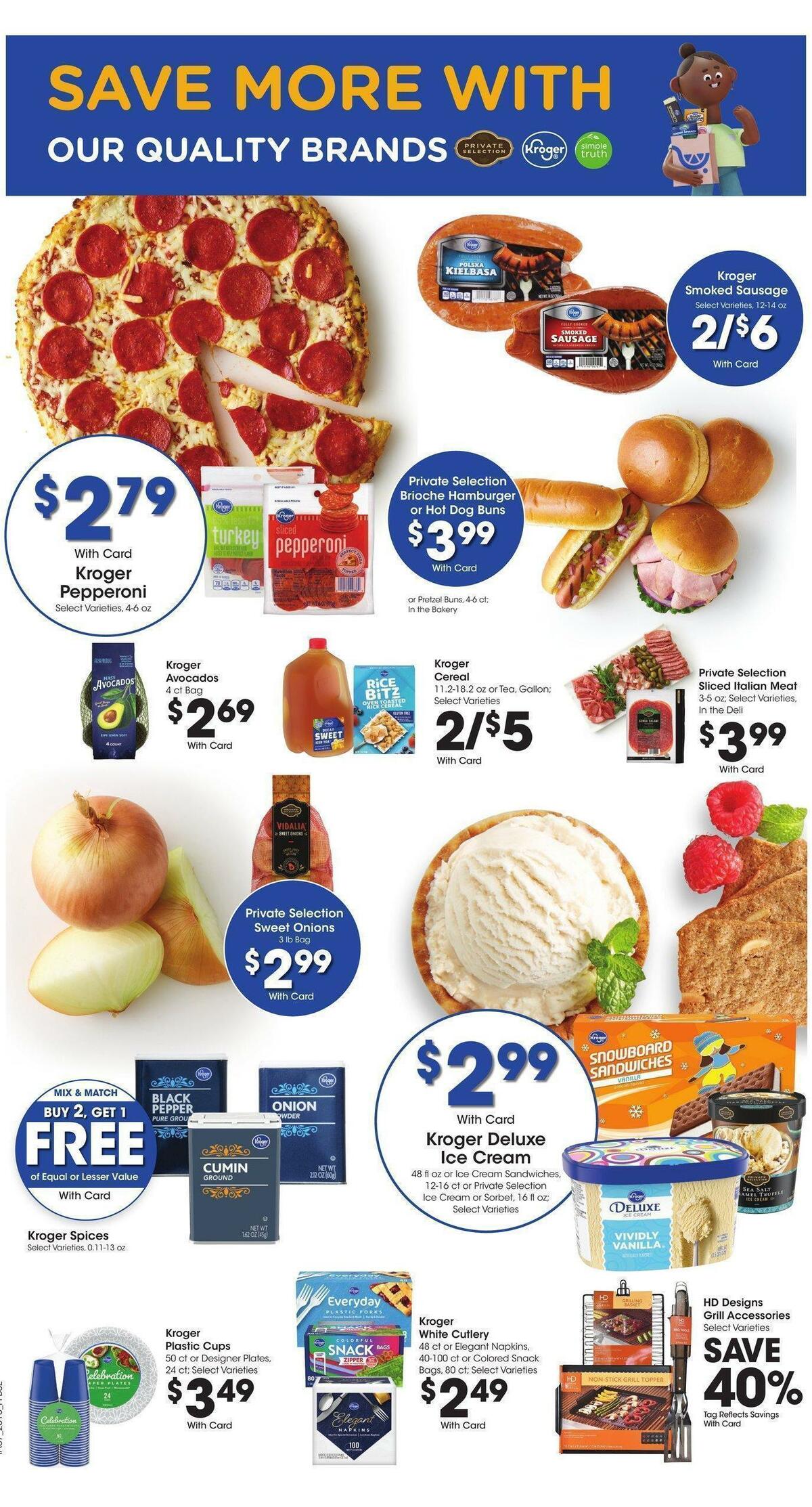 Fry's Food Weekly Ad from May 31