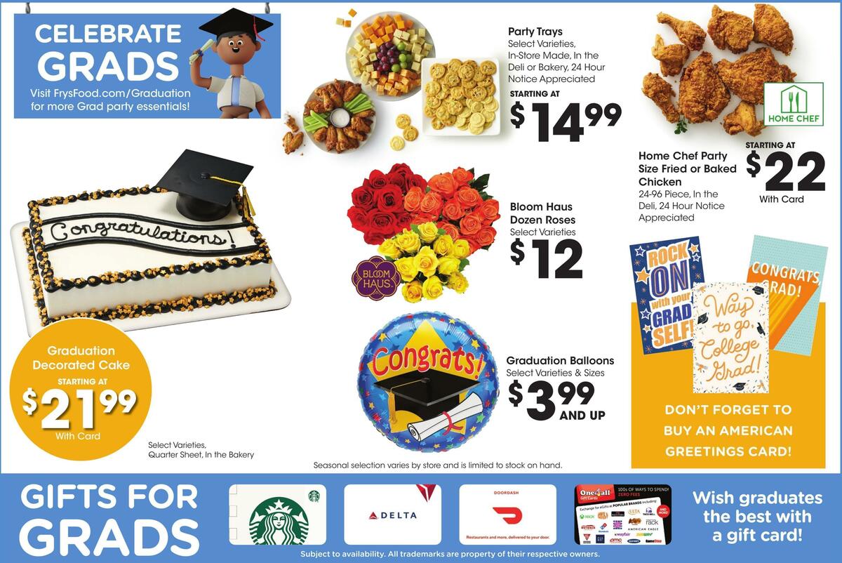 Fry's Food Weekly Ad from May 31
