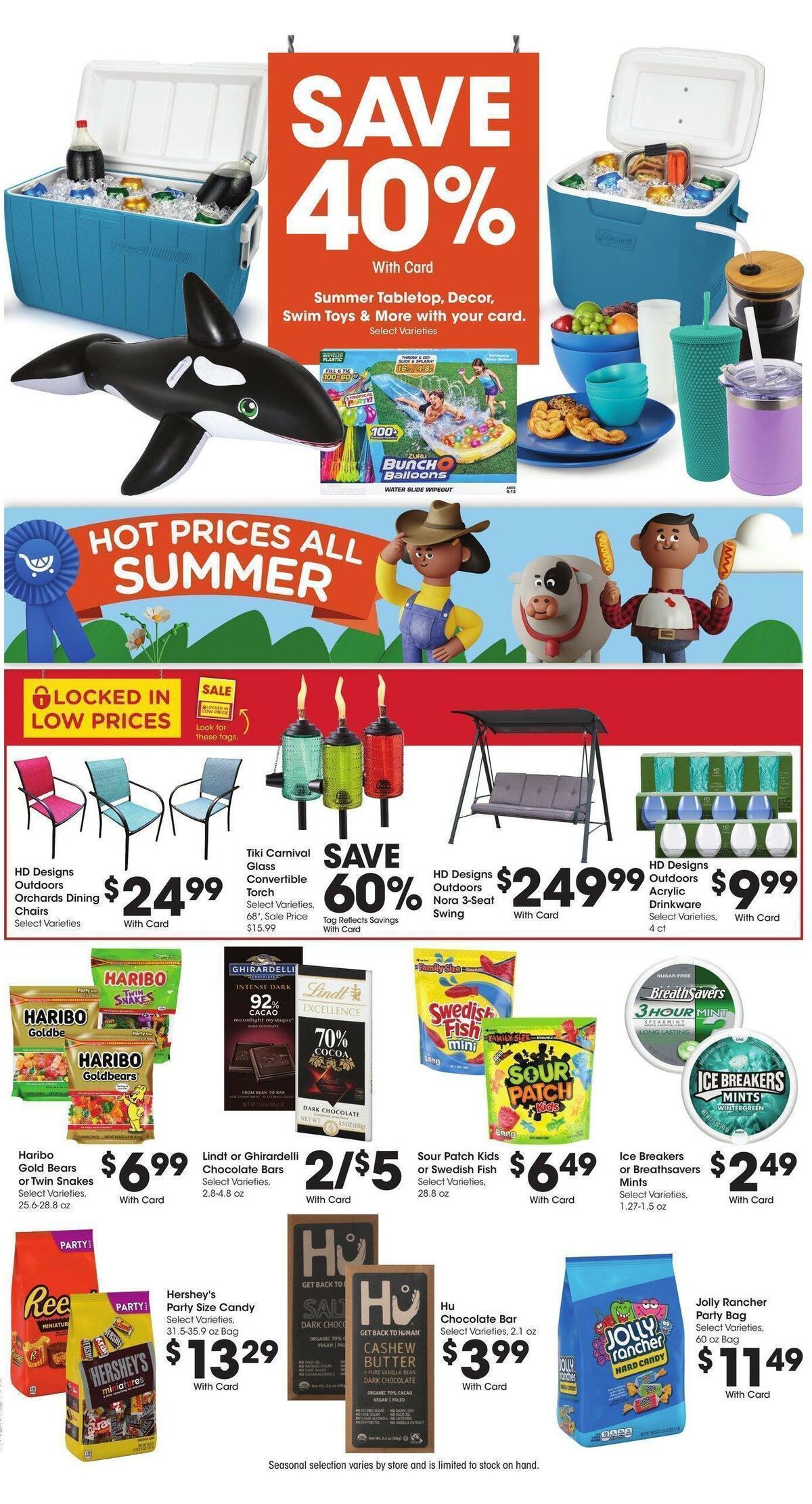 Fry's Food Weekly Ad from May 31