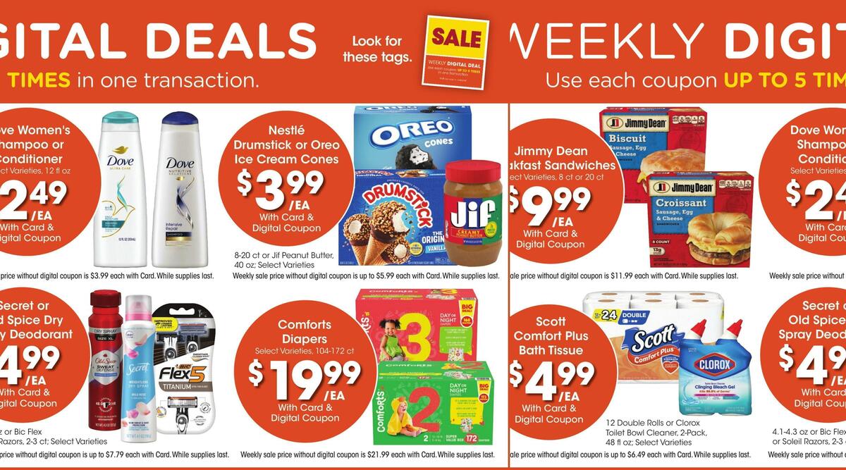 Fry's Food Weekly Ad from May 31