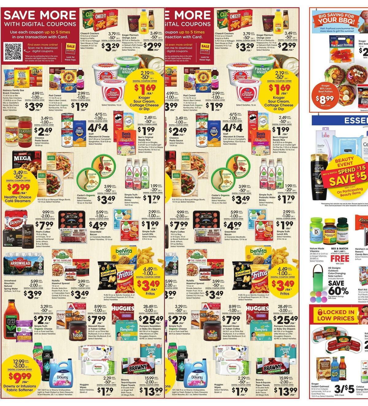 Fry's Food Weekly Ad from May 31
