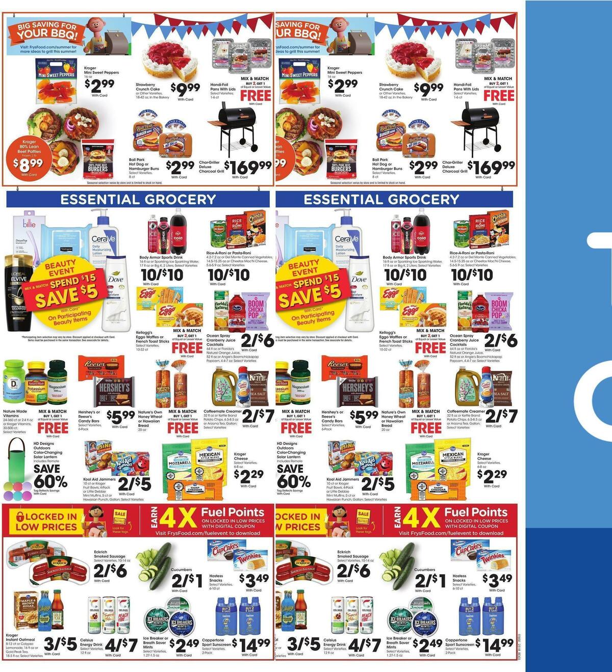 Fry's Food Weekly Ad from May 31