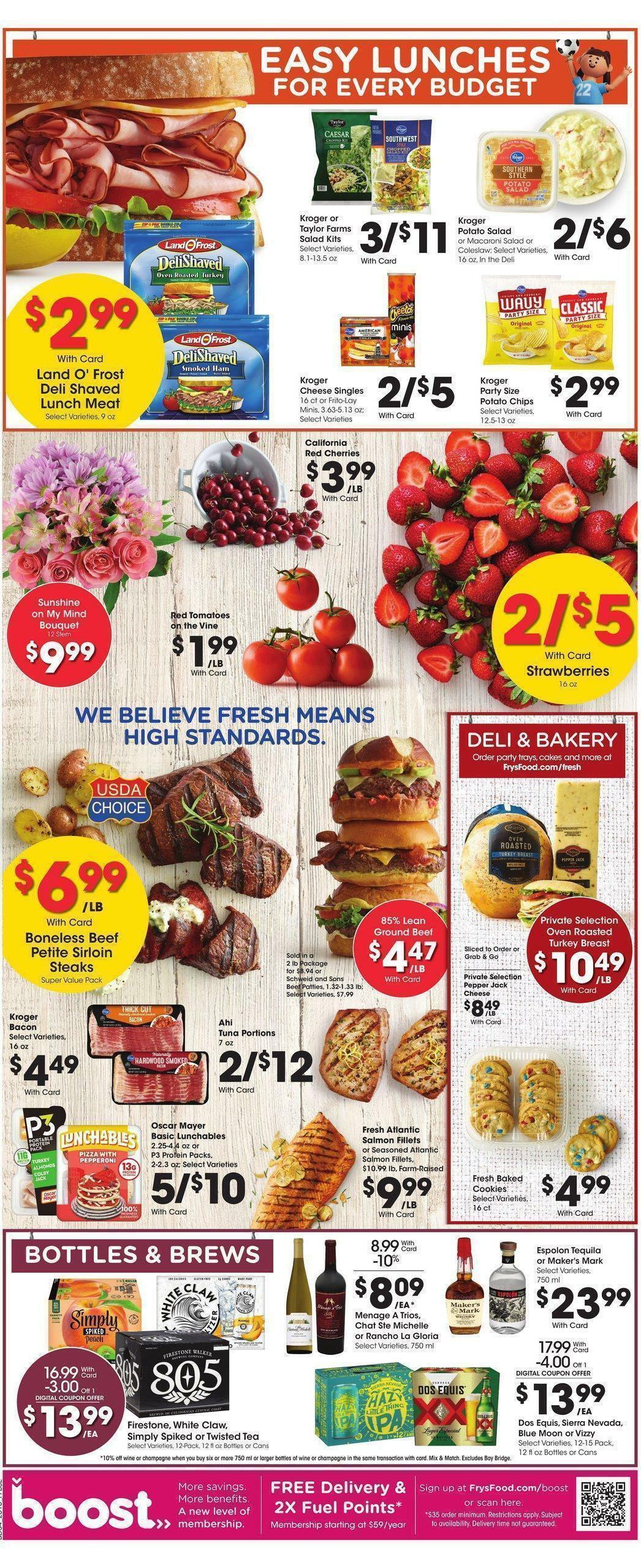 Fry's Food Weekly Ad from May 31