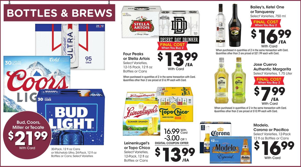 Fry's Food Weekly Ad from May 31