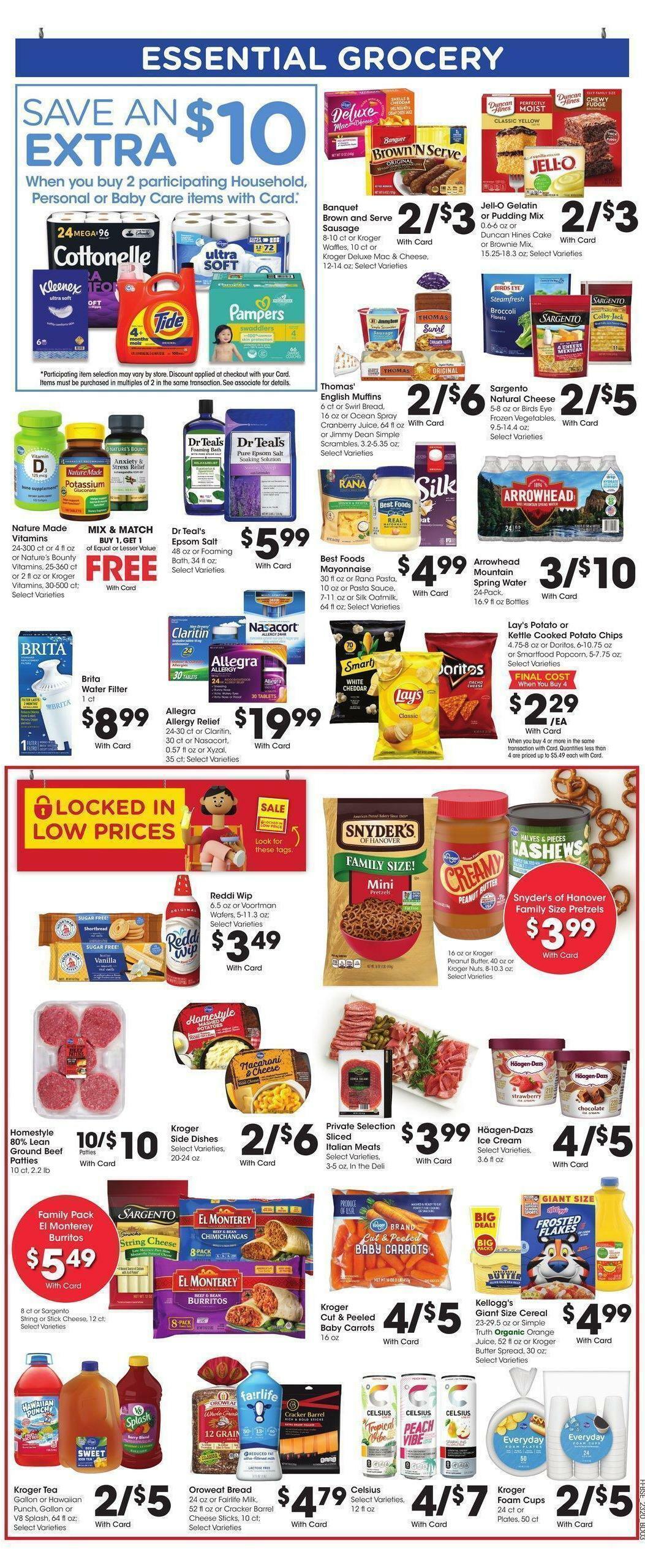 Fry's Food Weekly Ad from June 14