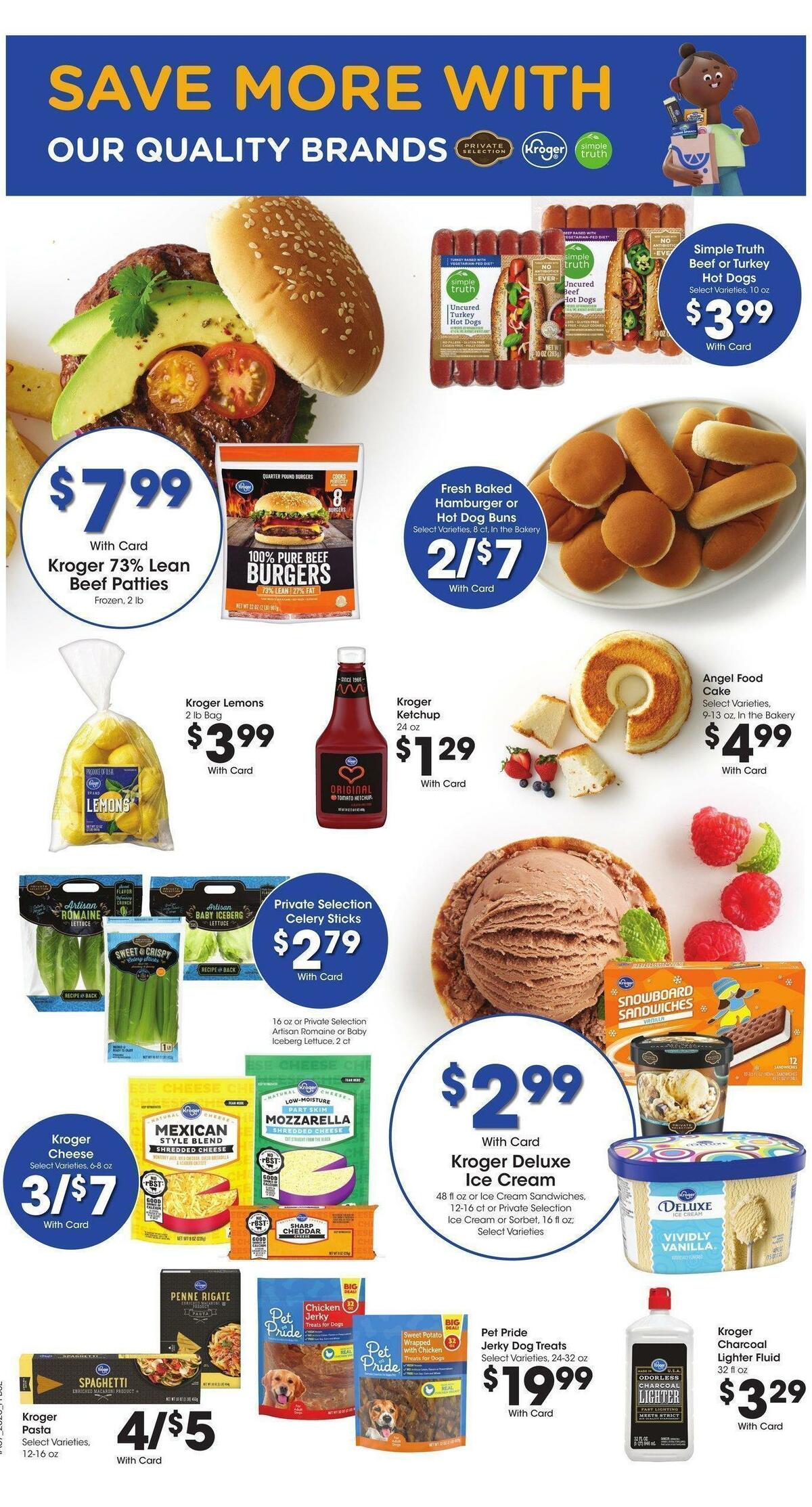 Fry's Food Weekly Ad from June 14