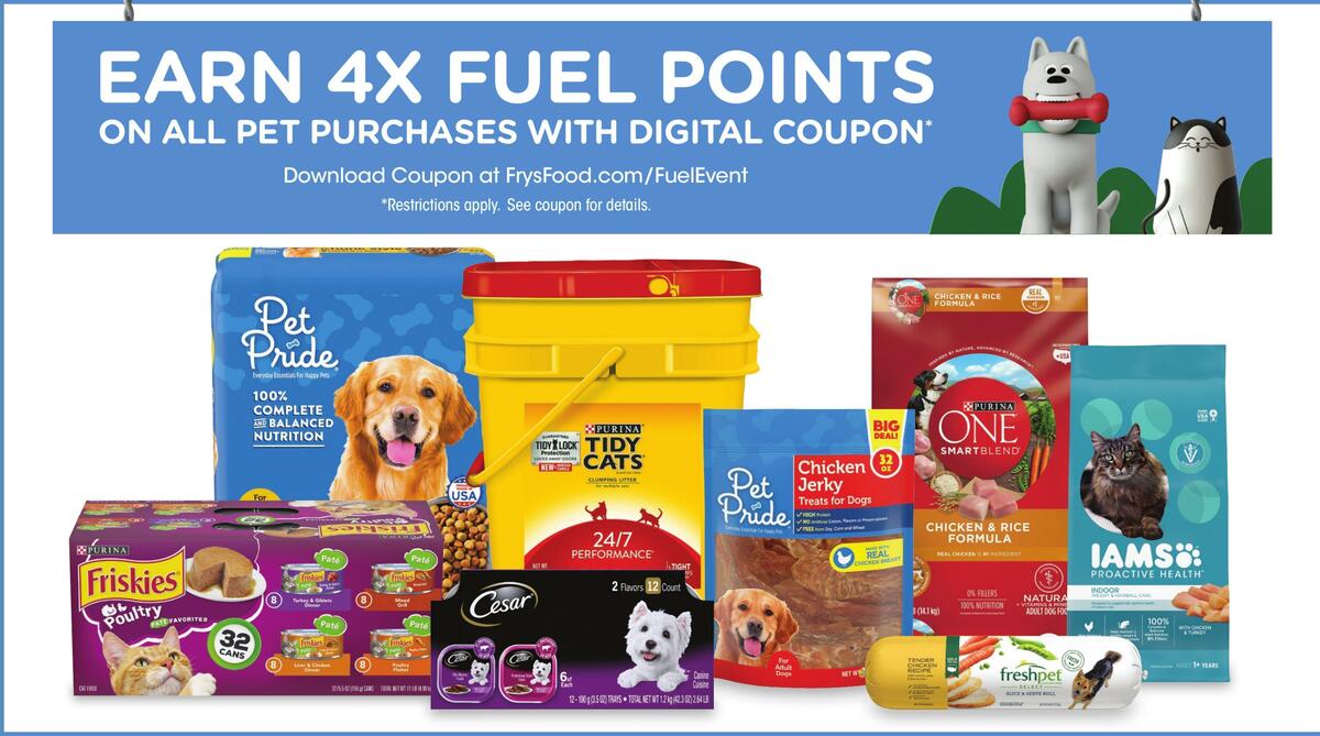 Fry's Food Weekly Ad from June 14