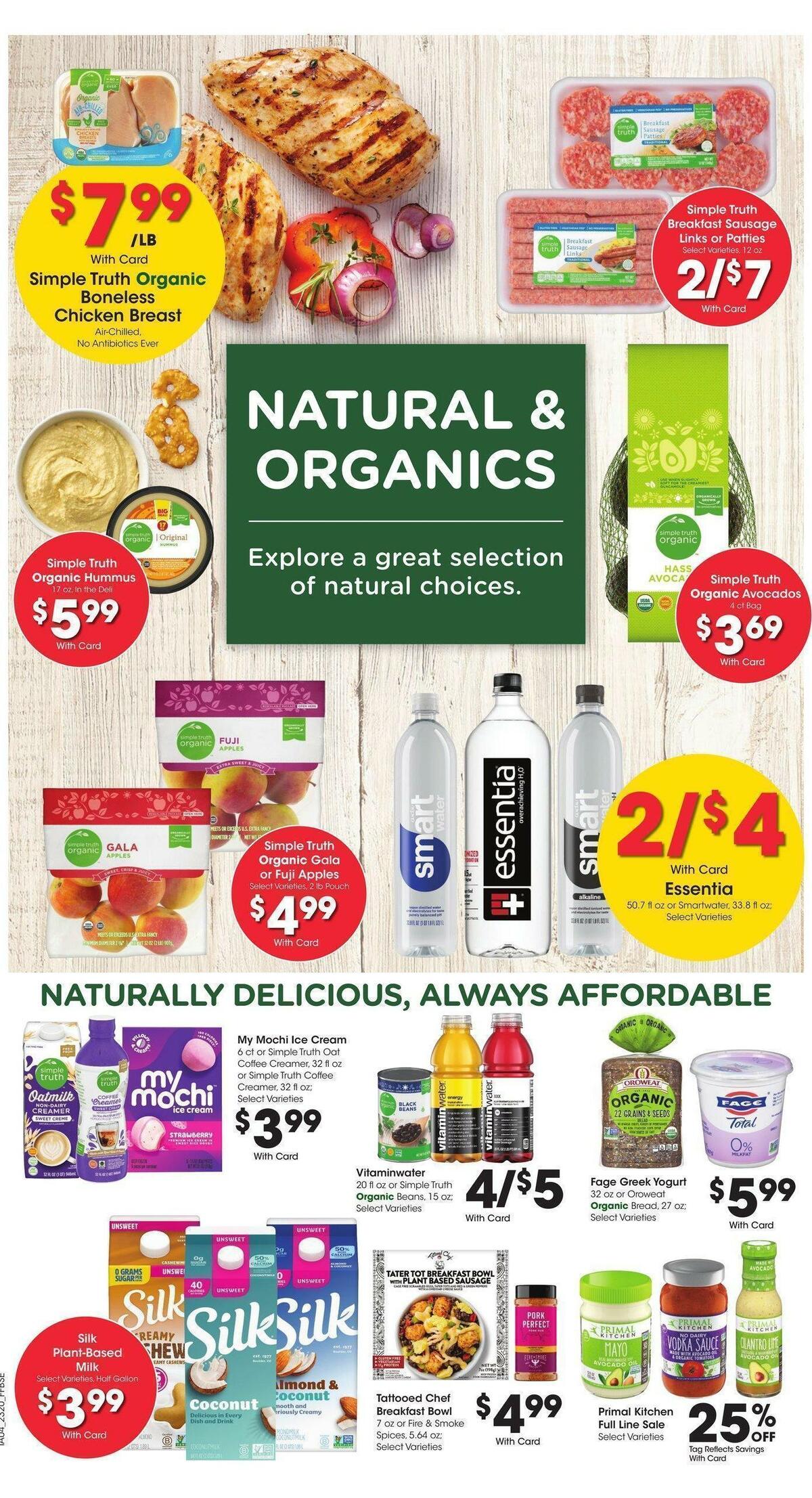 Fry's Food Weekly Ad from June 14