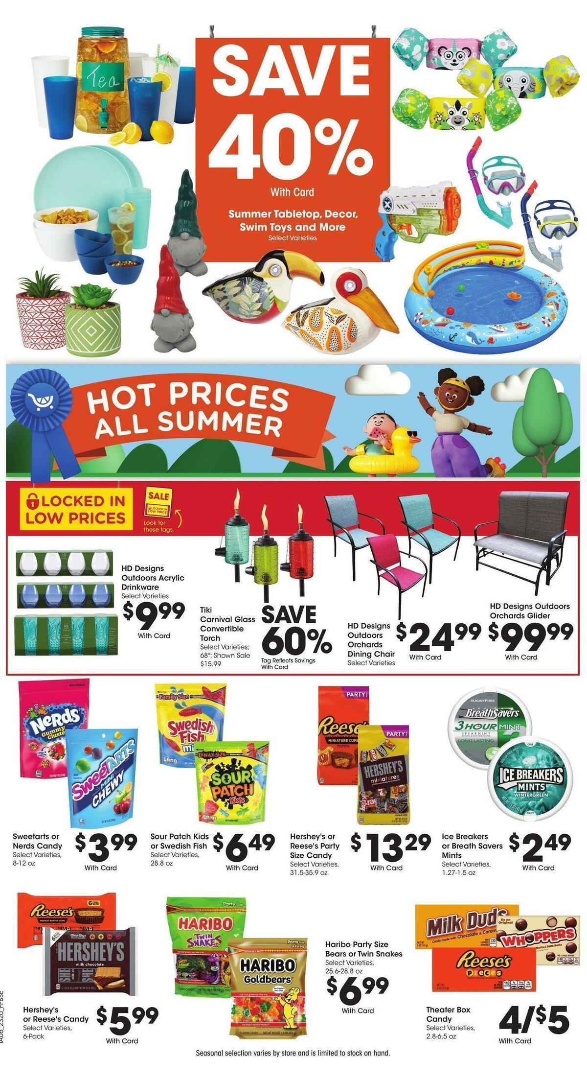 Fry's Food Weekly Ad from June 14