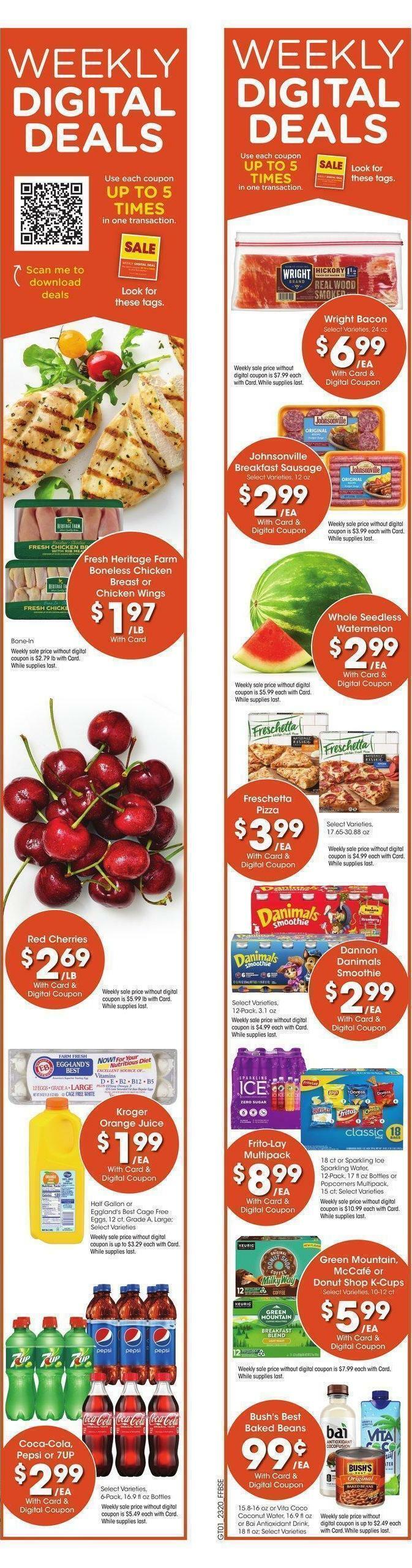 Fry's Food Weekly Ad from June 14