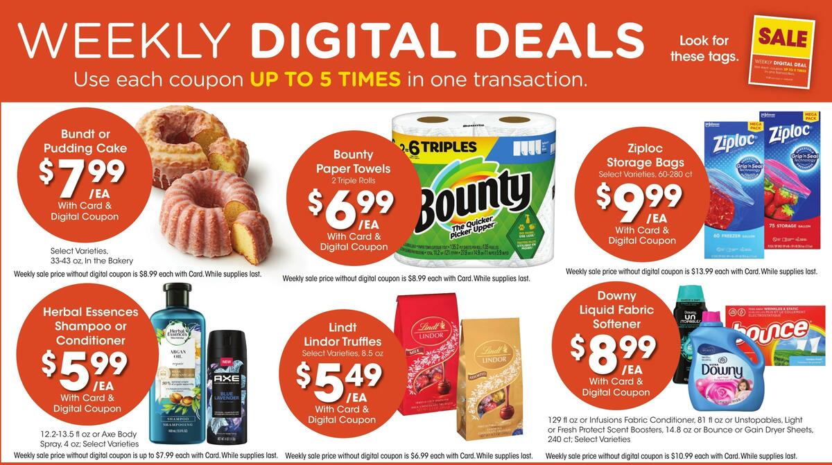 Fry's Food Weekly Ad from June 14