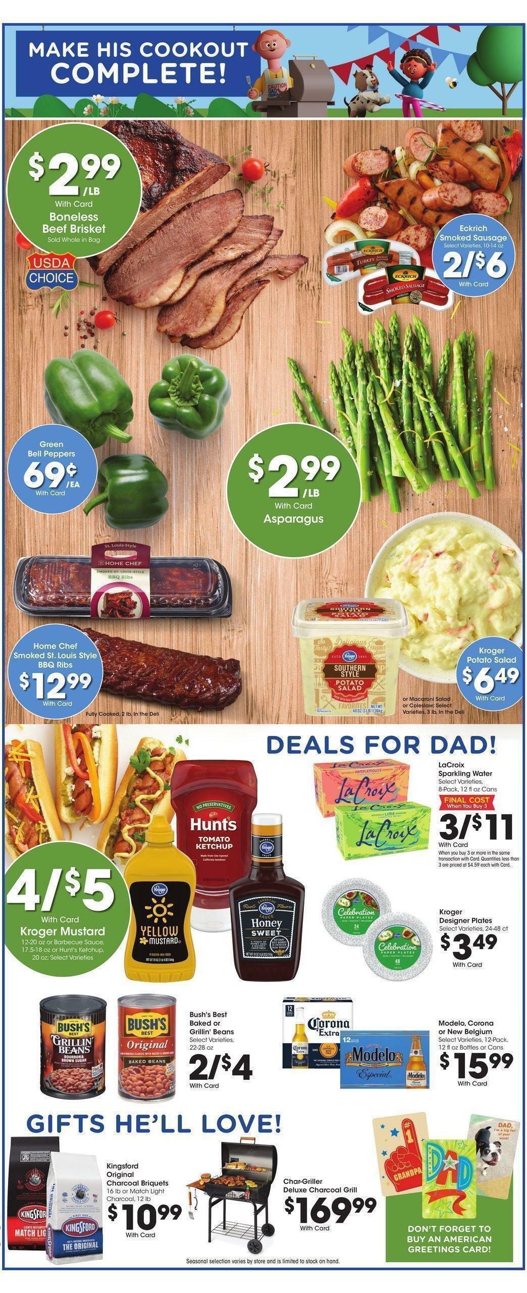 Fry's Food Weekly Ad from June 14