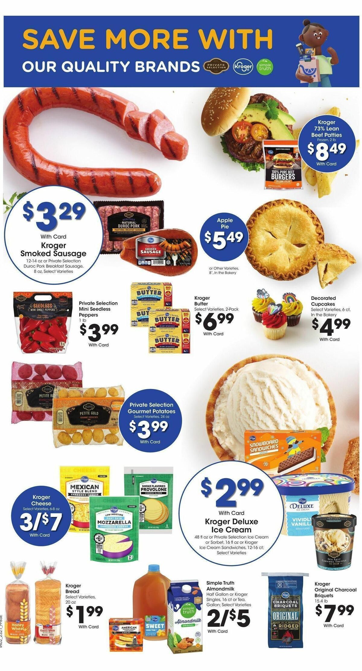 Fry's Food Weekly Ad from June 21