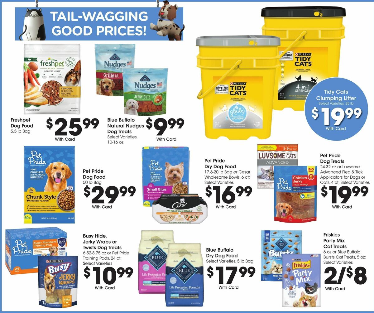 Fry's Food Weekly Ad from June 21