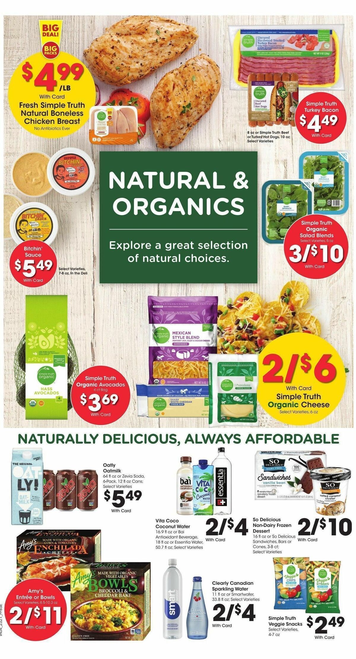 Fry's Food Weekly Ad from June 21