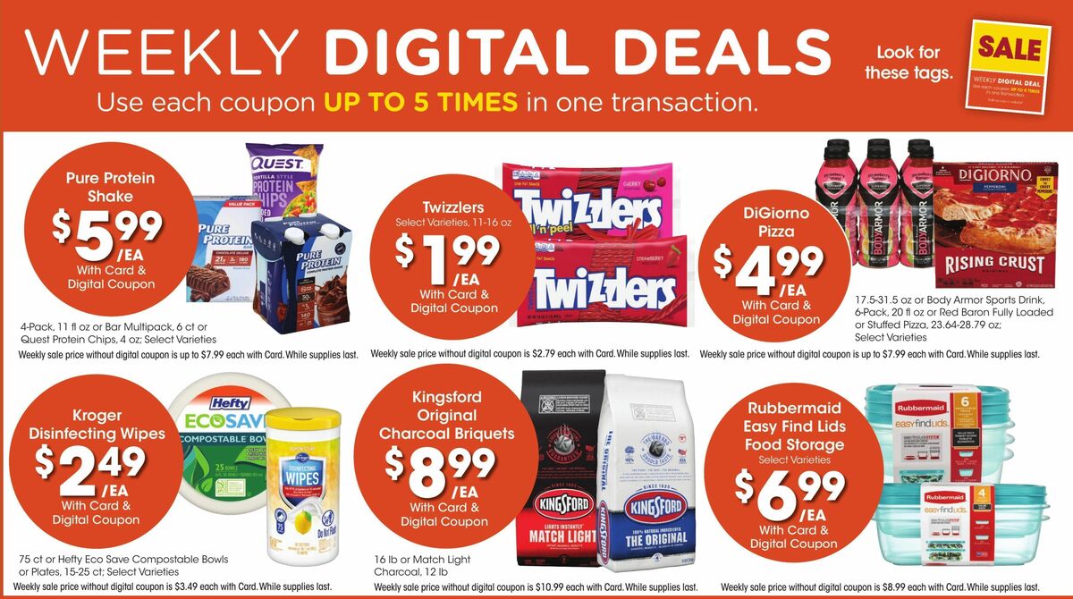 Fry's Food Weekly Ad from June 21