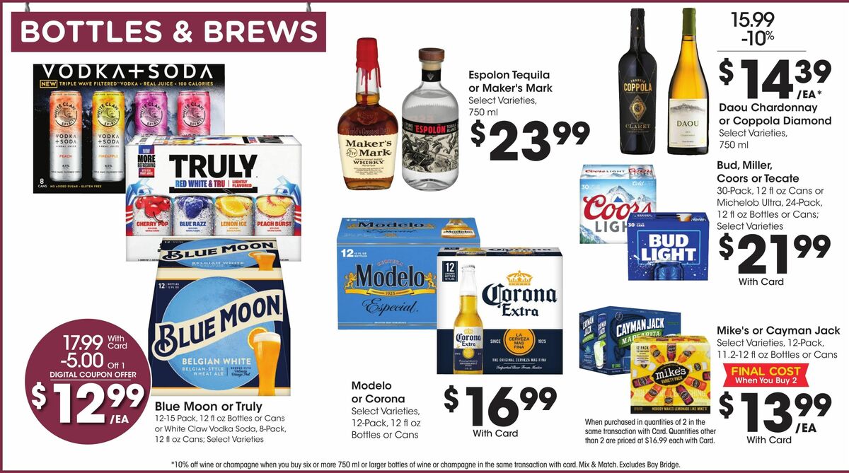 Fry's Food Weekly Ad from June 21
