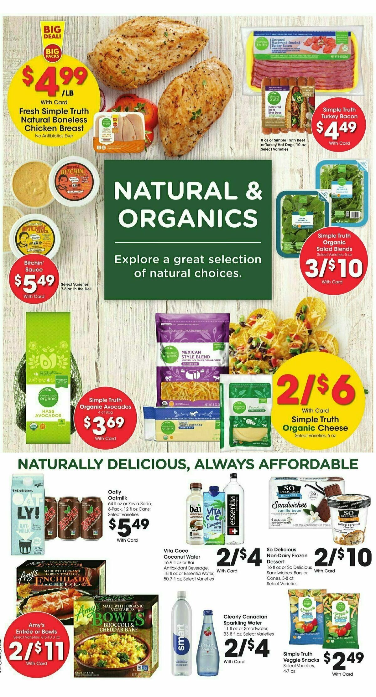 Fry's Food Weekly Ad from June 28