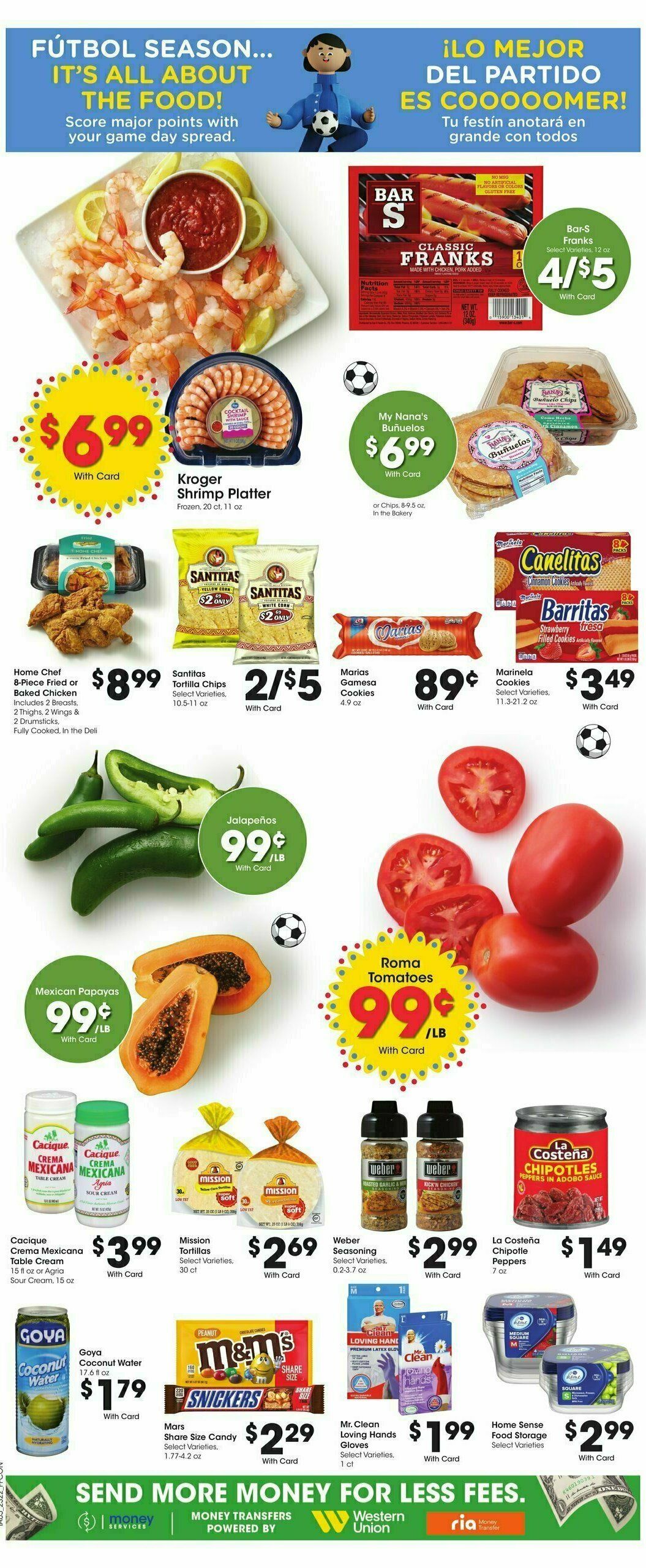 Fry's Food Weekly Ad from June 28