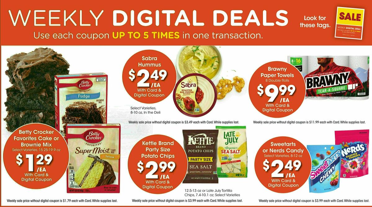 Fry's Food Weekly Ad from June 28