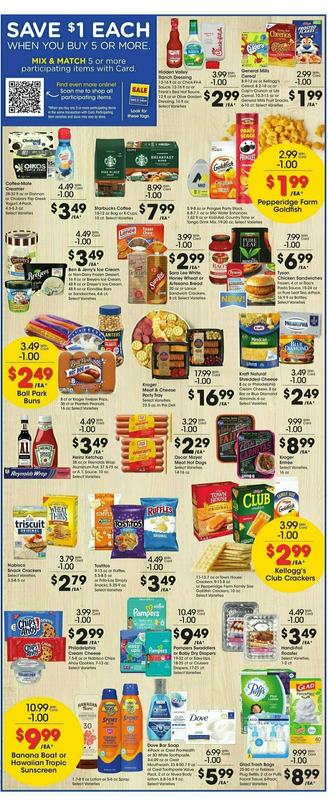 Fry's Food Weekly Ad from June 28
