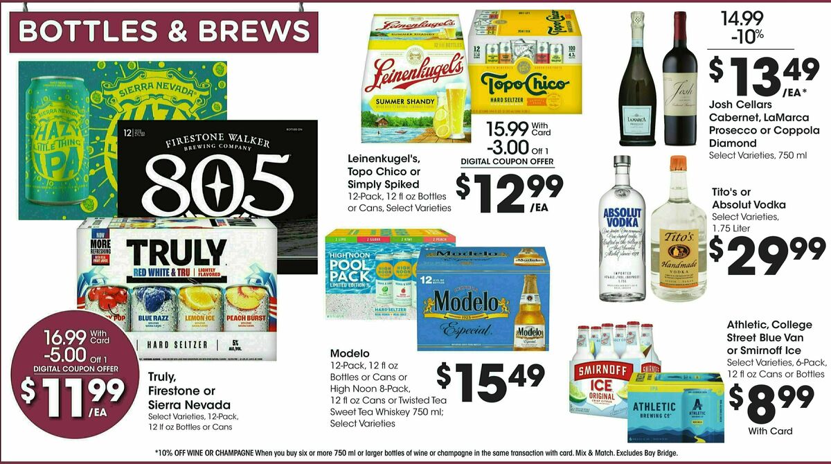 Fry's Food Weekly Ad from June 28
