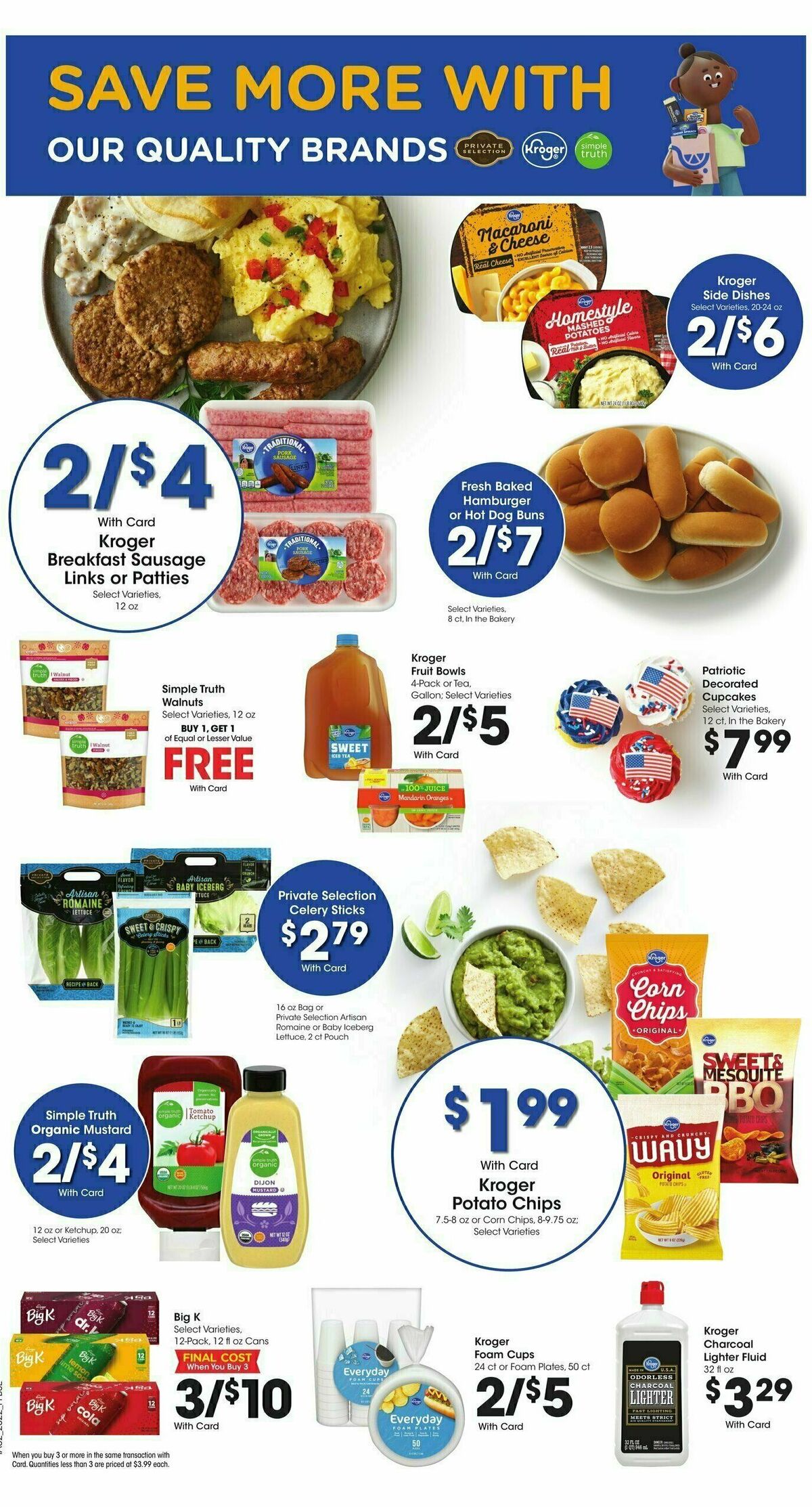 Fry's Food Weekly Ad from June 28
