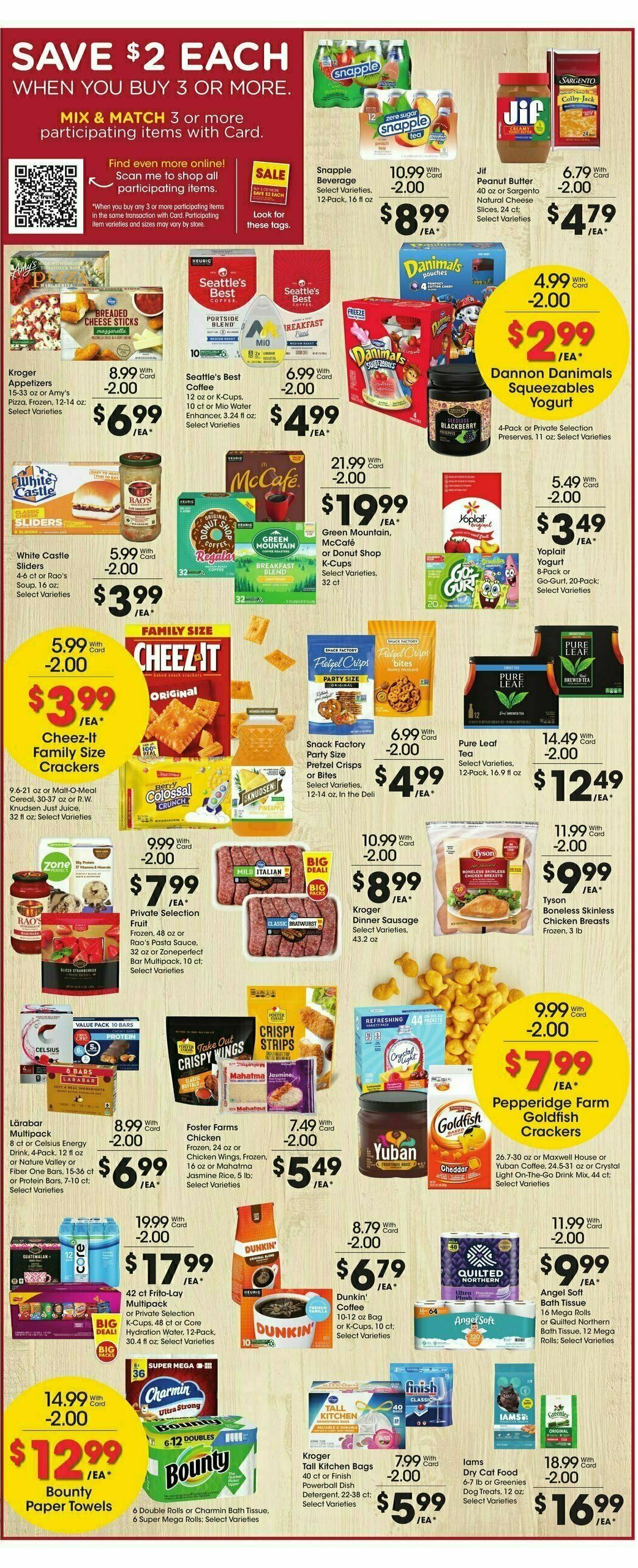 Fry's Food Weekly Ad from July 5