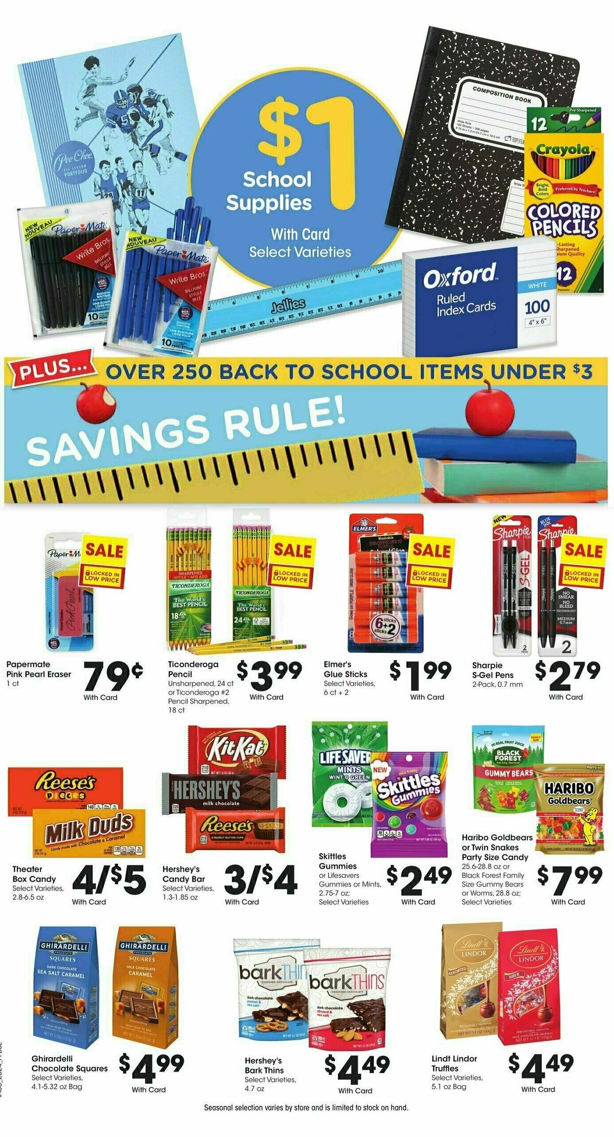 Fry's Food Weekly Ad from July 12