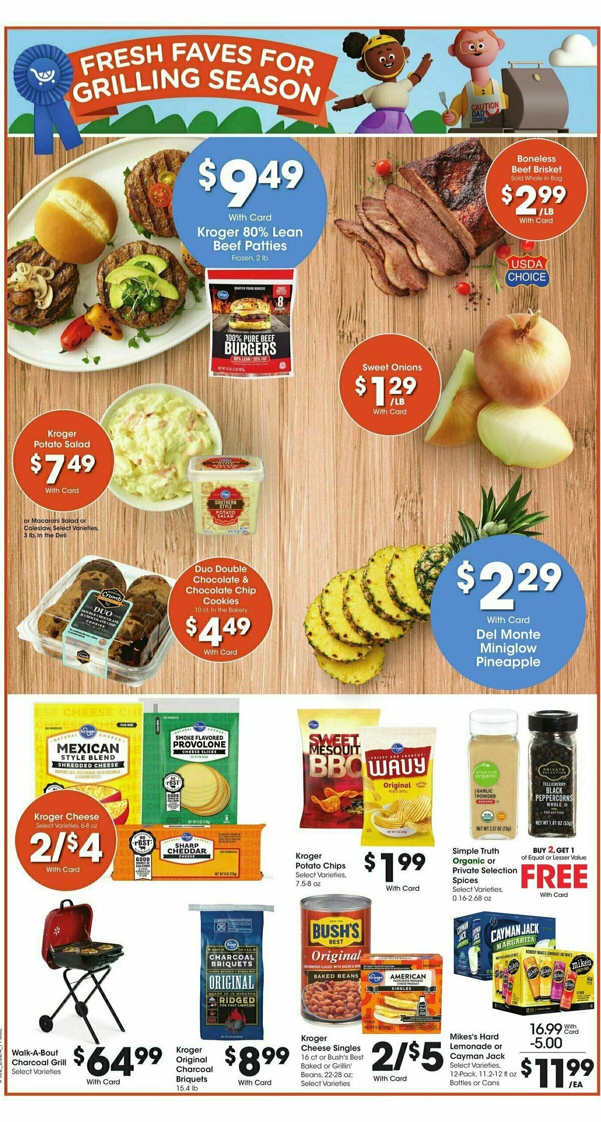 Fry's Food Weekly Ad from July 12