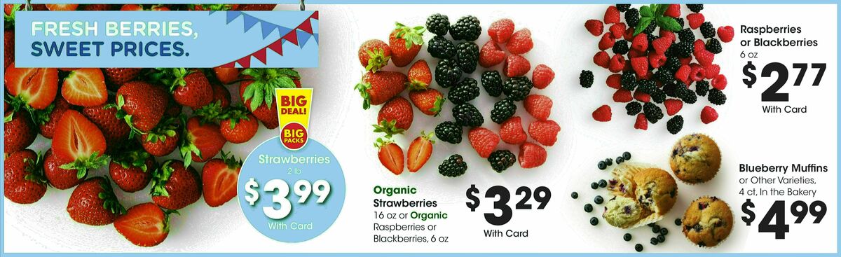 Fry's Food Weekly Ad from July 12