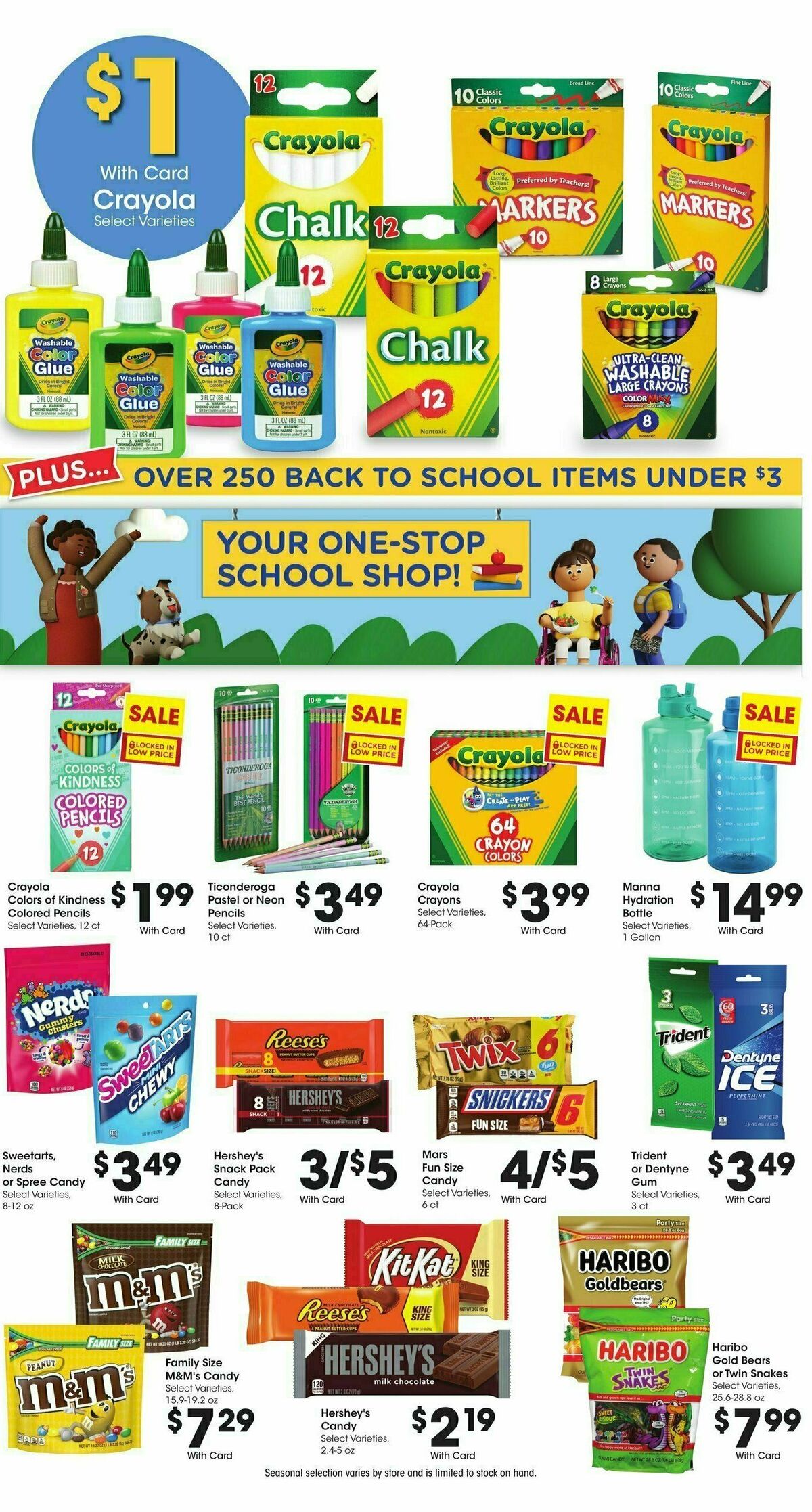 Fry's Food Weekly Ad from July 26