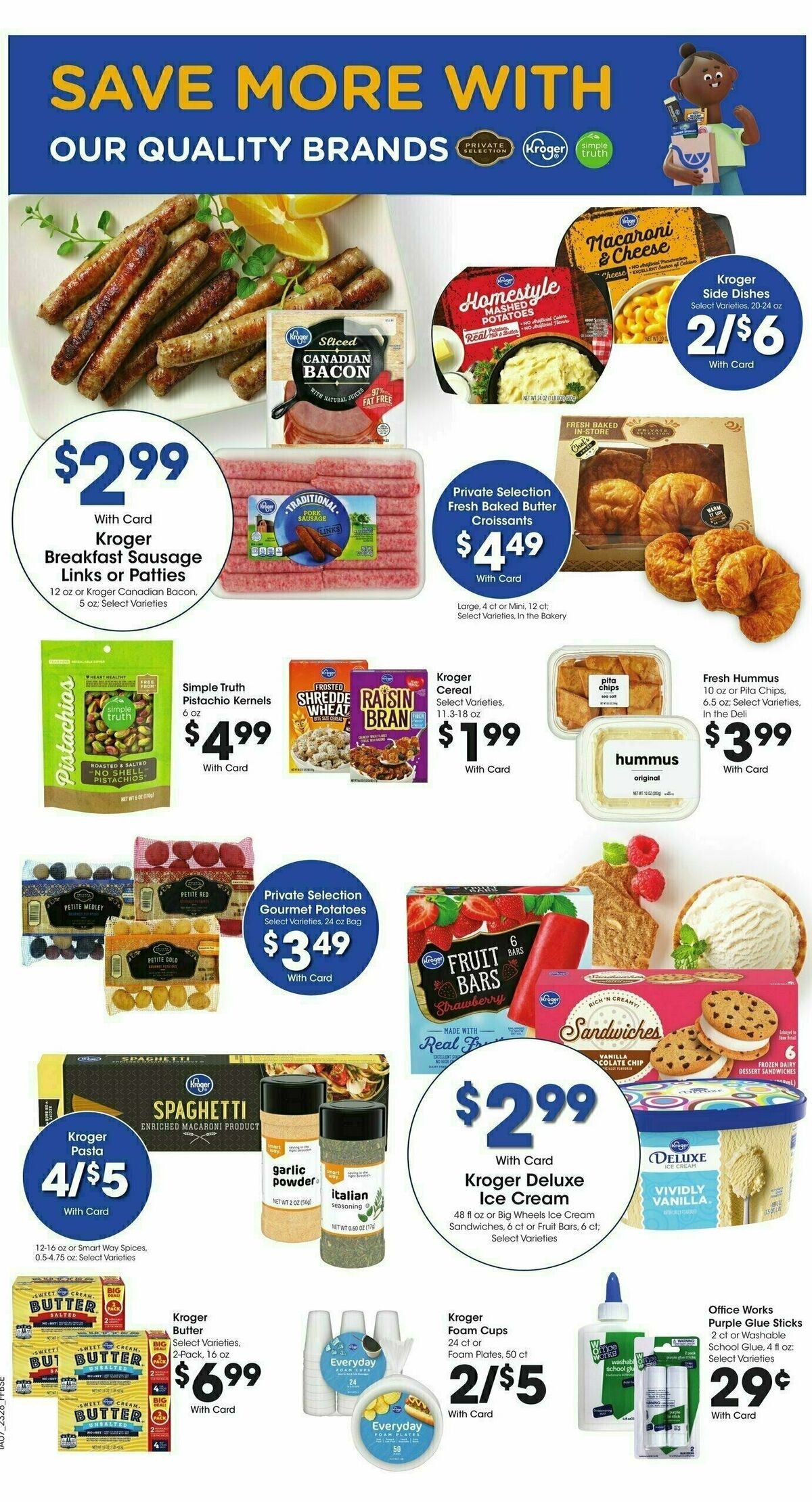 Fry's Food Weekly Ad from August 9