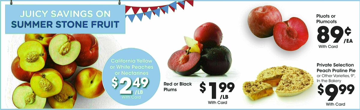 Fry's Food Weekly Ad from August 9