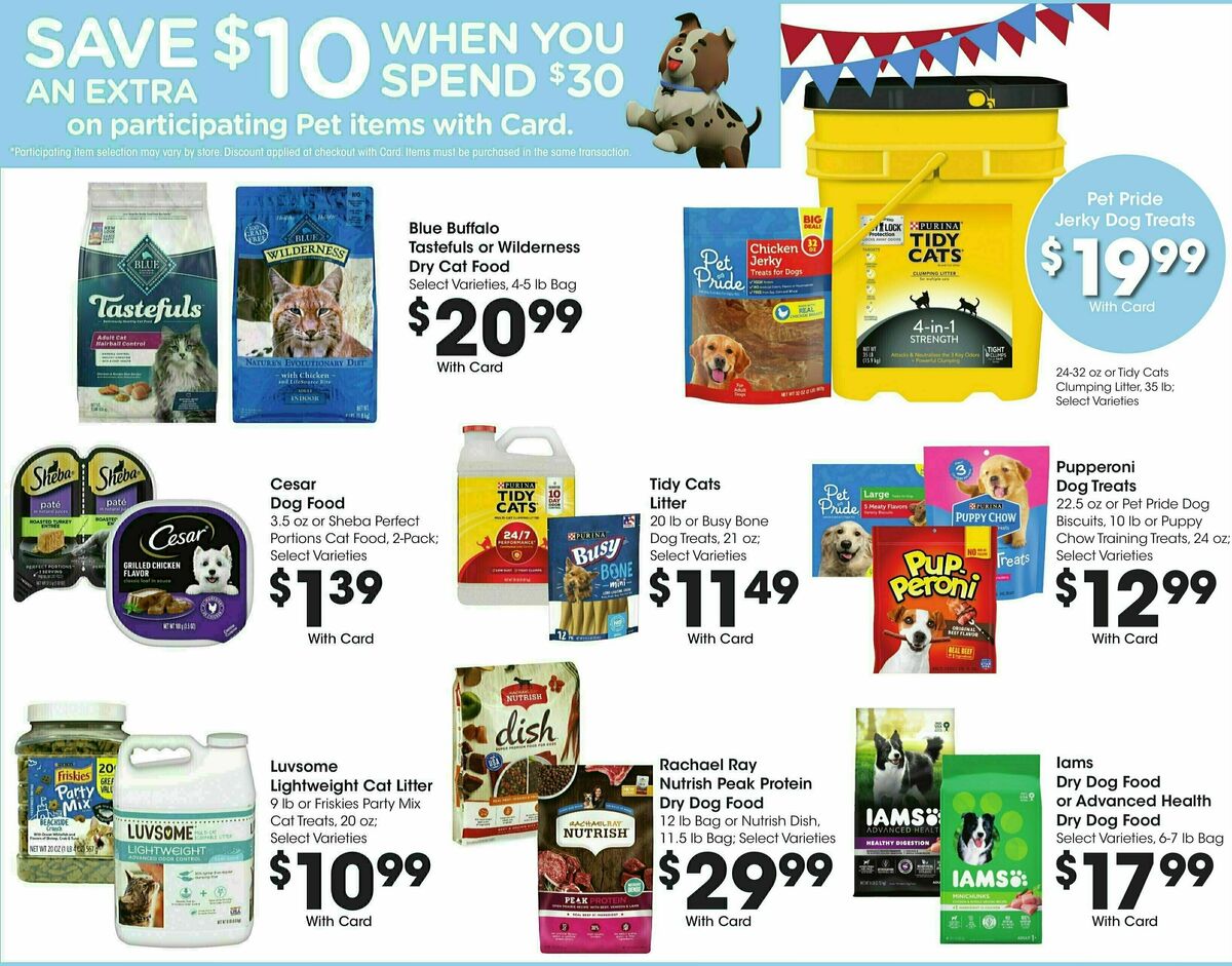 Fry's Food Weekly Ad from August 9