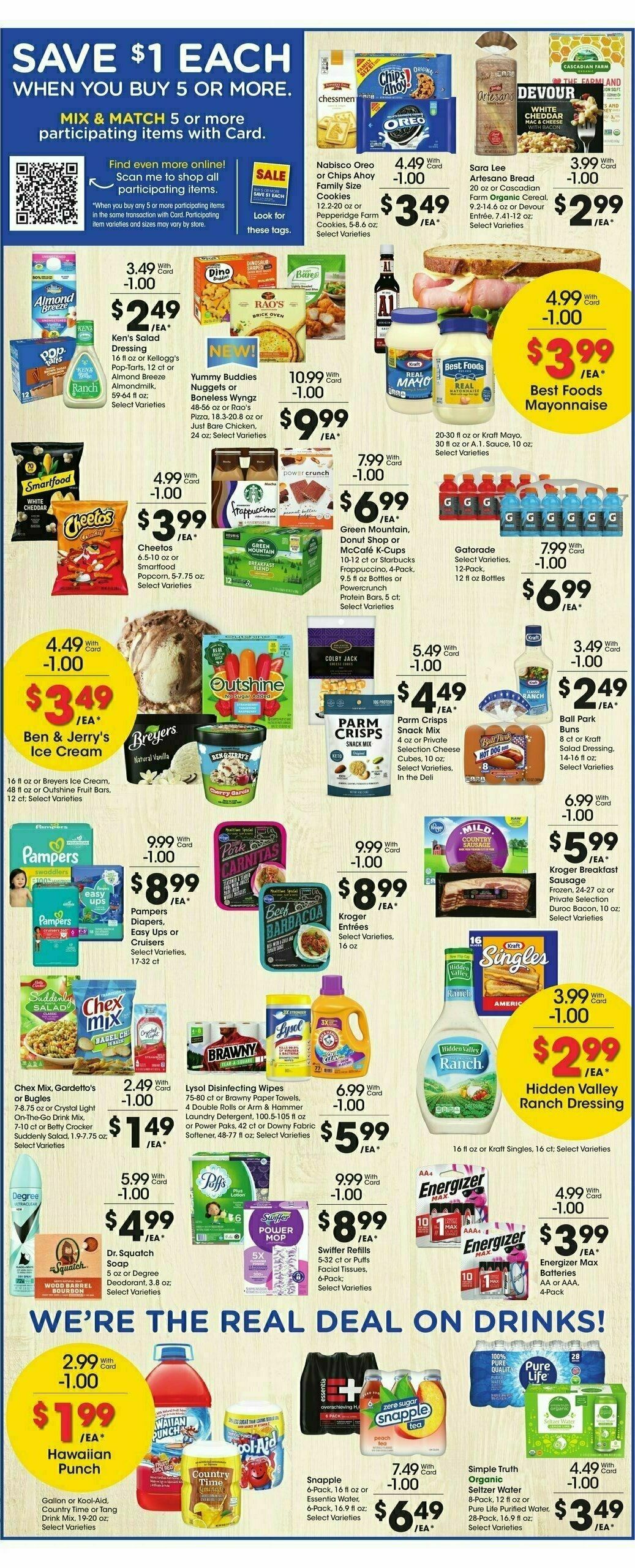 Fry's Food Weekly Ad from August 16
