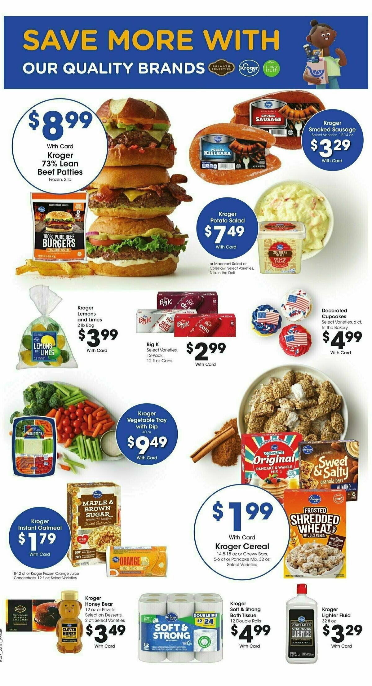 Fry's Food Weekly Ad from August 30