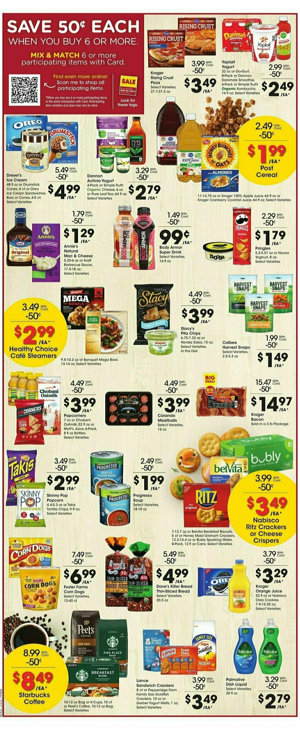 Fry's Food Weekly Ad from September 6
